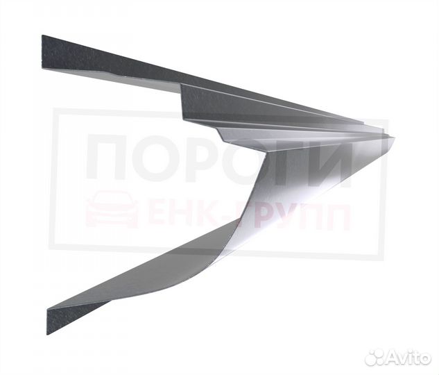 Пороги Nissan Pulsar 1 (N15) седан и др