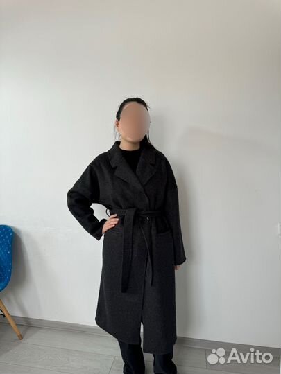 Пальто женское демисезонное шерстяное 46-50 размер