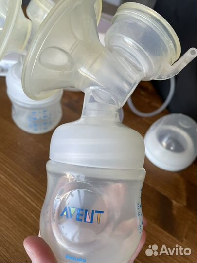 Молокоотсос двойной электрический Avent
