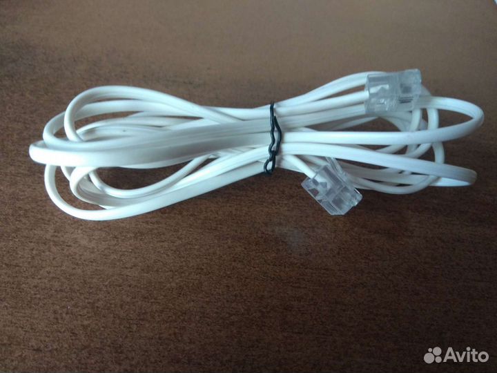 Кабель для стационарного телефона