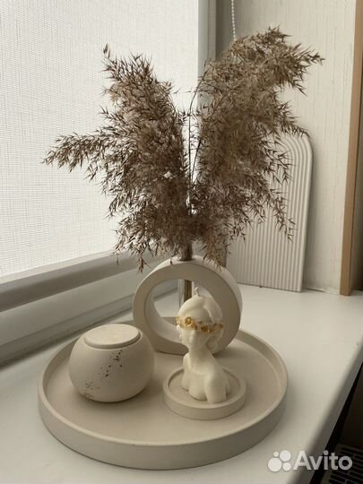 Декор из гипса