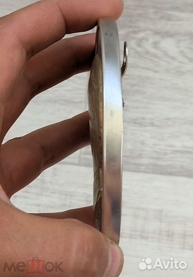 Настольная медаль Ленин, Барельеф, Панно