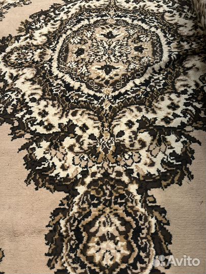 Ковер шерстяной СССР бу
