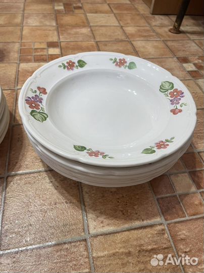 Набор столовой посуды СССР