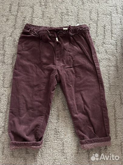 Штанишки для девочки h&m