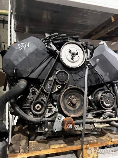 Двигатель BDV Audi Установка Кредит Гарантия