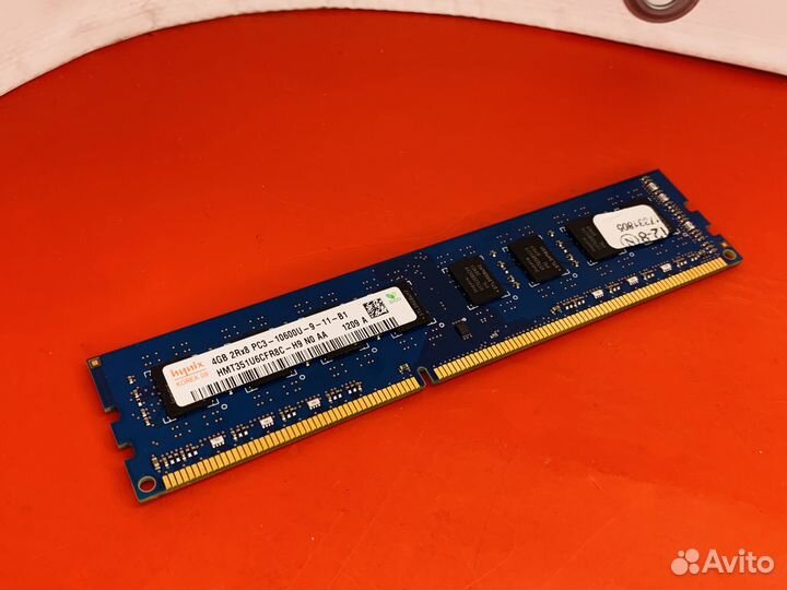 Оперативная память DDR3 Hynix 4Gb 1333MHz