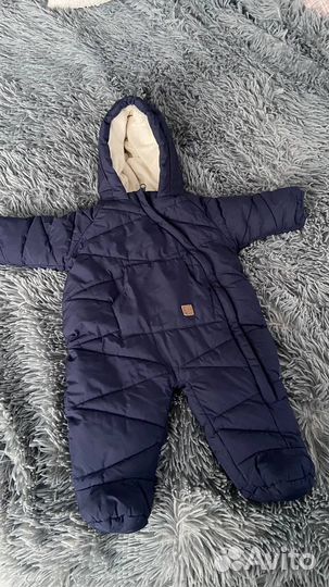 Комбинезон демисезонный baby go 62