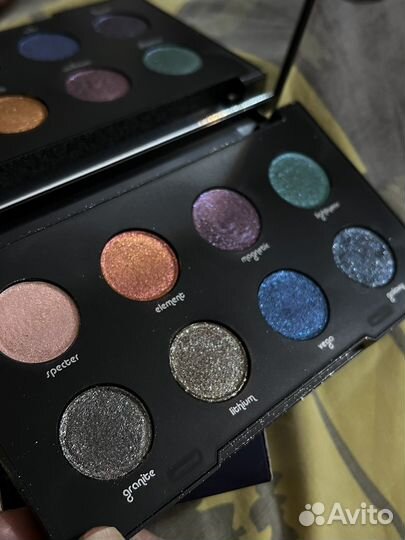 Тени Urban Decay палетка Moondust