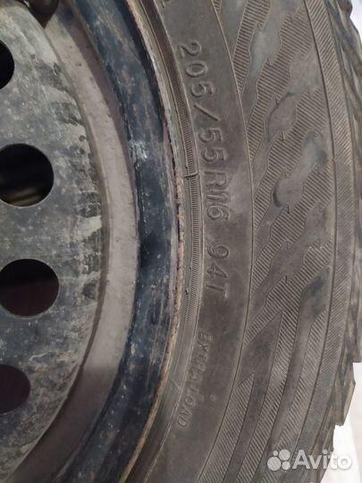 Yokohama Ice Guard Stud IG55 205/55 R16 19