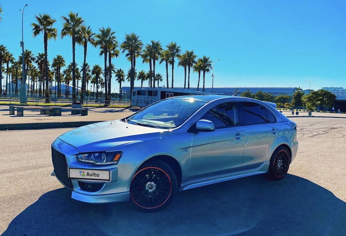 Mitsubishi Lancer: фото владельца