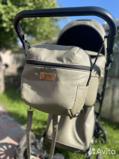 Коляска anex cross discovery edition 2 в 1
