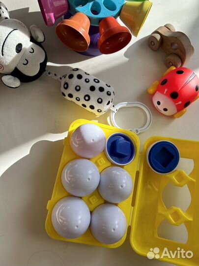 Игрушки развивающие пакетом