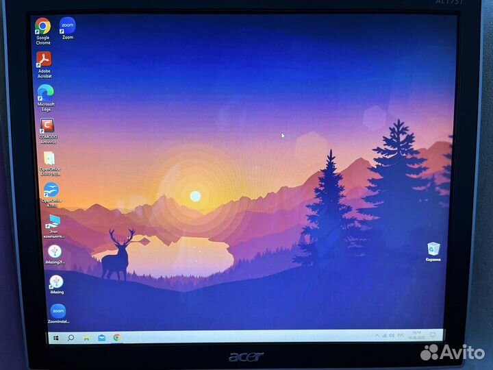 Монитор Acer AL1751