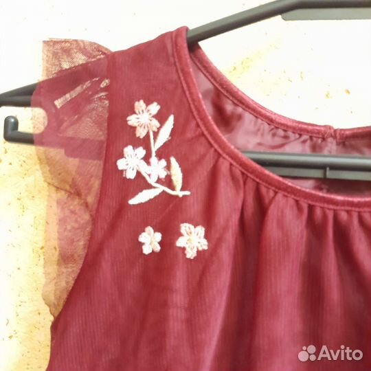 Платье праздничное для девочки H&M 122-134