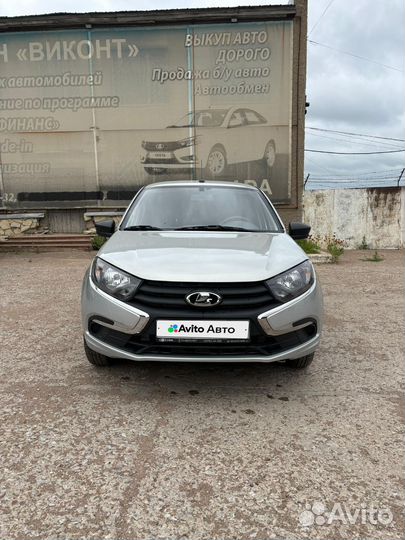 LADA Granta 1.6 МТ, 2020, 79 900 км