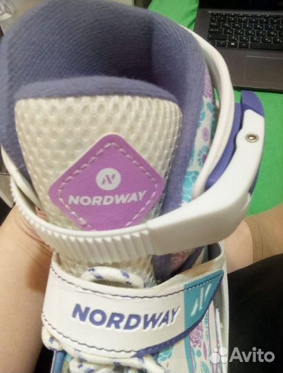 Коньки nordway 36-41 размер
