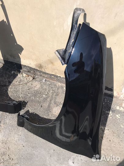 Крыло ваз kalina 1