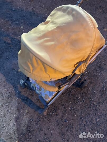 Коляска трость happy baby