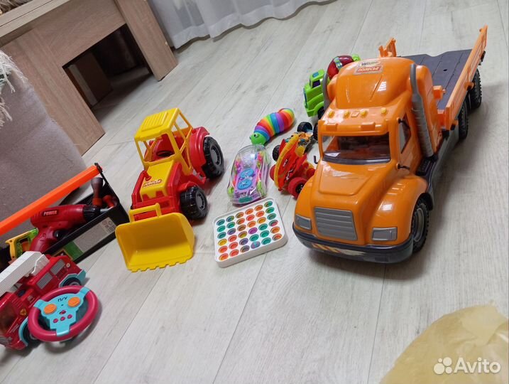 Детские игрушки пакетом для мальчика