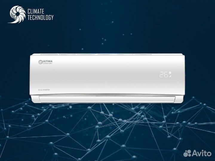 Сплит система с доставкой