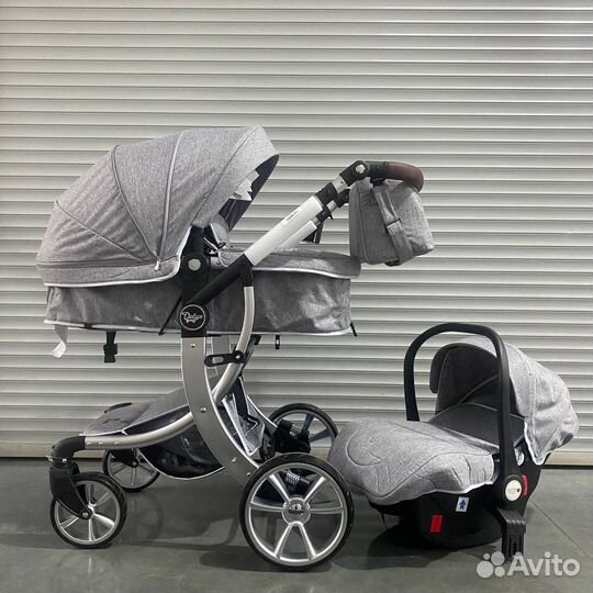 Коляска новая