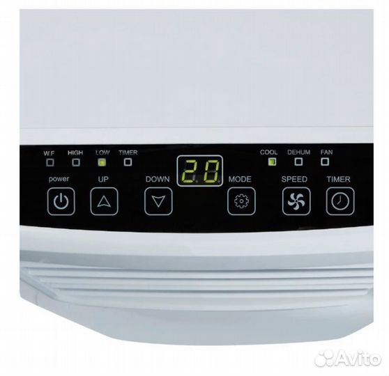 Кондиционер мобильный Equation 9000BTU