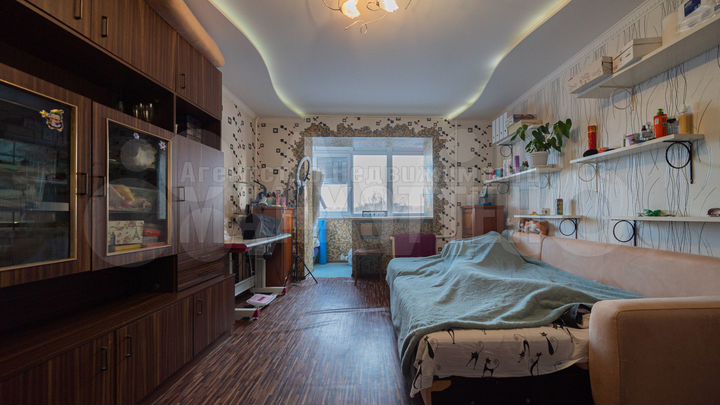 3-к. квартира, 60,6 м², 6/9 эт.