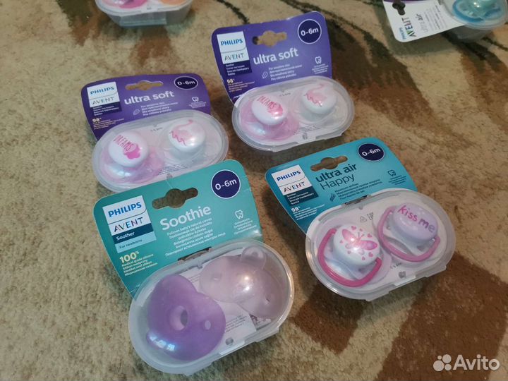 Соска пустышка avent