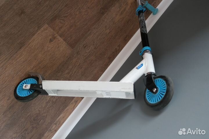 Самокат детский двухколесный бу