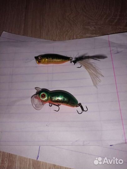 Воблеры для ультралайта и лайта