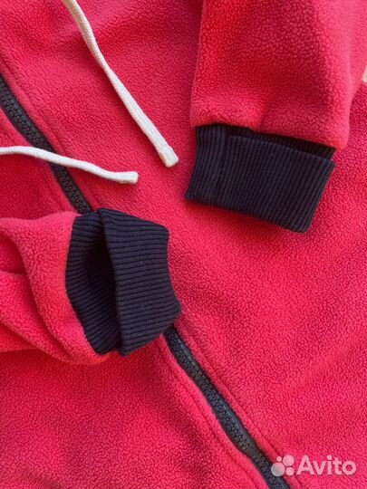 Флисовый комбинезон 74