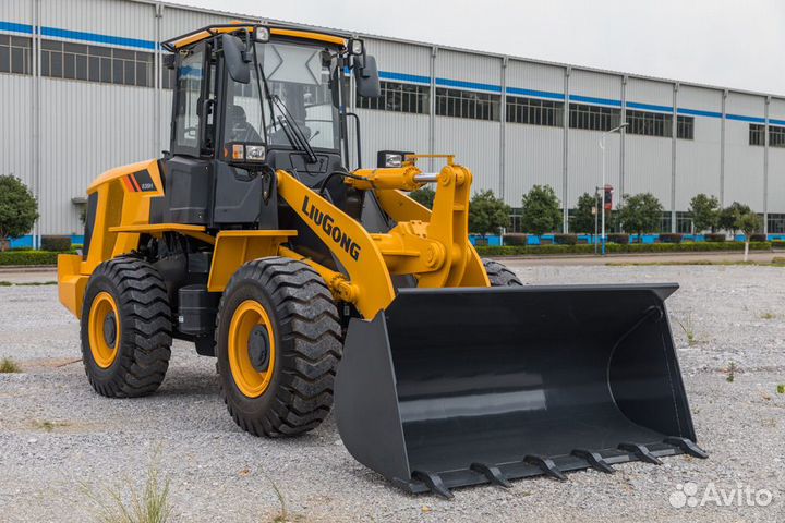 Фронтальный погрузчик LiuGong 835H, 2023