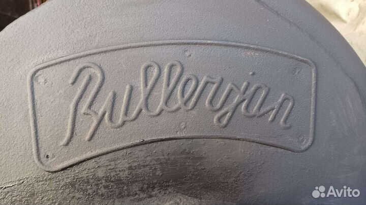 Печь буржуйка Bullerjan Булерьян