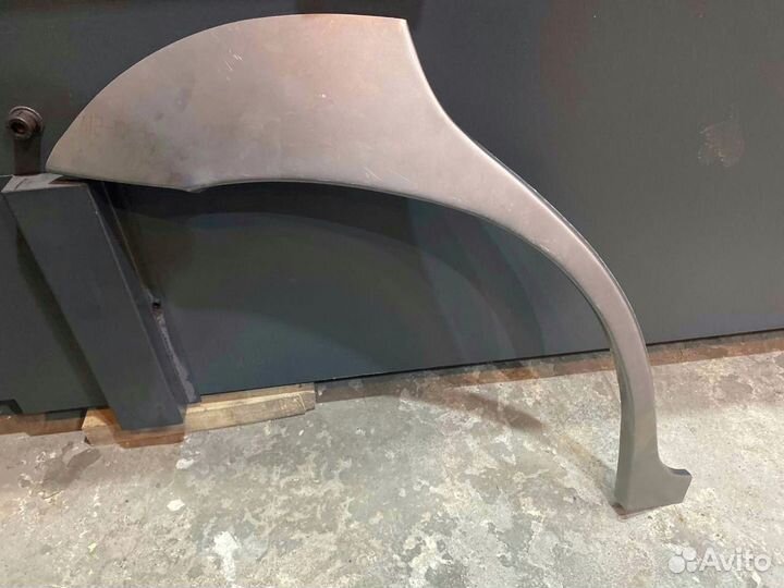 Арки кузовные на Opel Zafira A