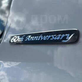 Эмблема шильдик 60th anniversary для Toyota (метал