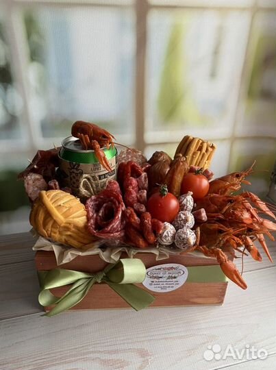 Мужские букеты съедобные