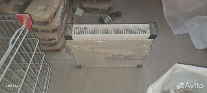 Радиатор отопления стальной