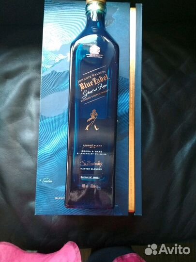 Бутылка от виски Jonnie Walker