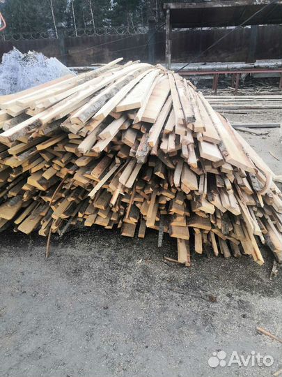 Дрова (горбыль)