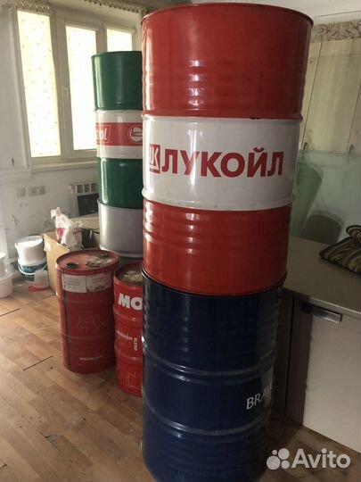 Бочка металлическая 200л