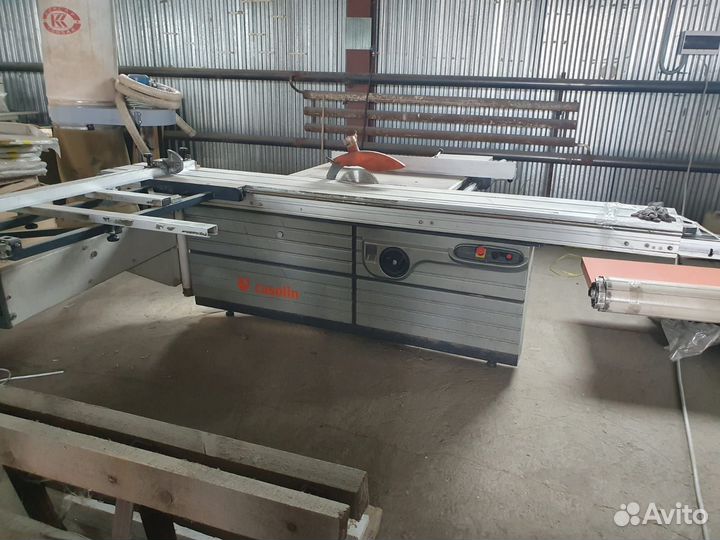 Форматно-раскроечный станок Casolin Astra SE-400