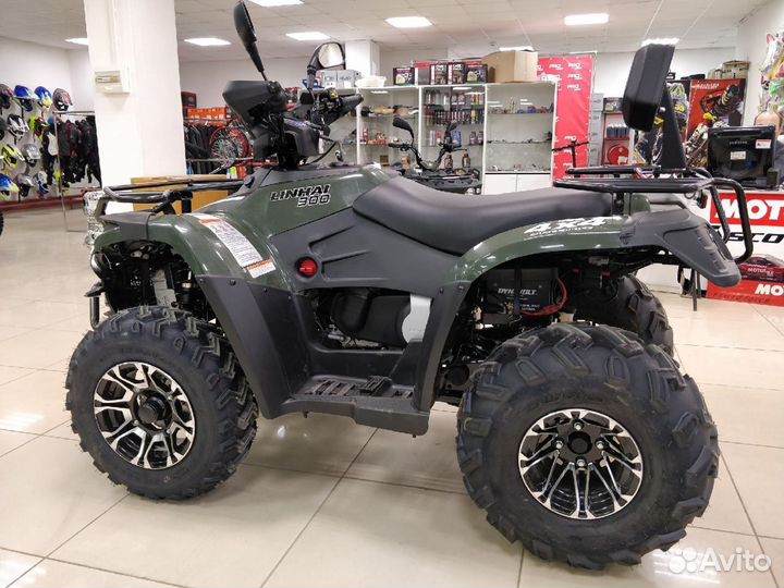 Квадроцикл Linhai-Yamaha (Ямаха) D300 хаки б/у