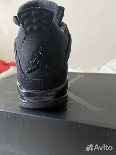 Jordan 4 black cat