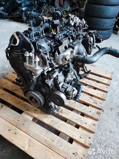 Двигатель 2,2 TDI Mazda CX-5 KE