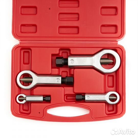 Инструмент для резки гаек 3-27мм 4пр Rossvik