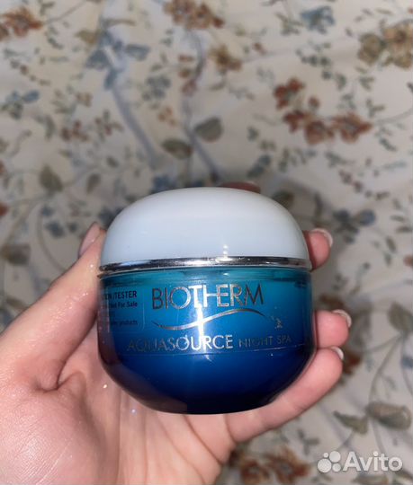 Крем для лица ночной biotherm