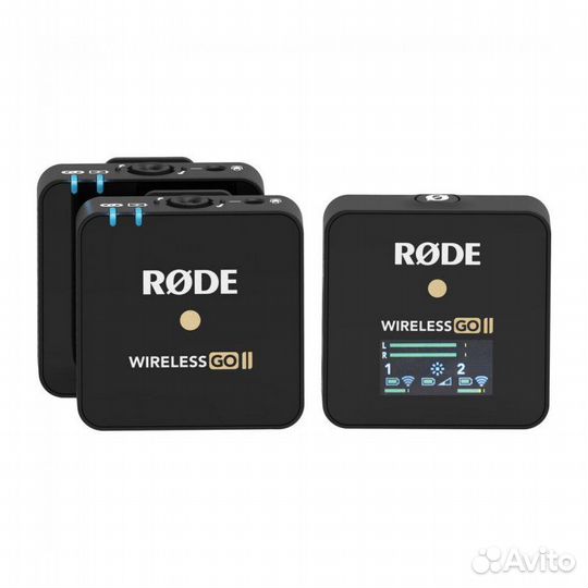 Беcпроводная система Rode Wireless GO II ультраком
