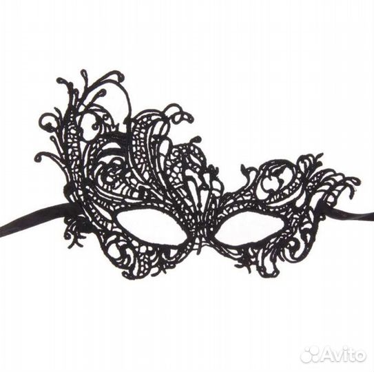 Маски для образа кружевные