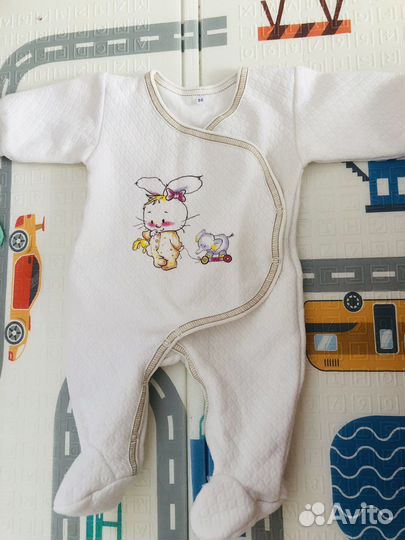 Комбинезон для новорождённого